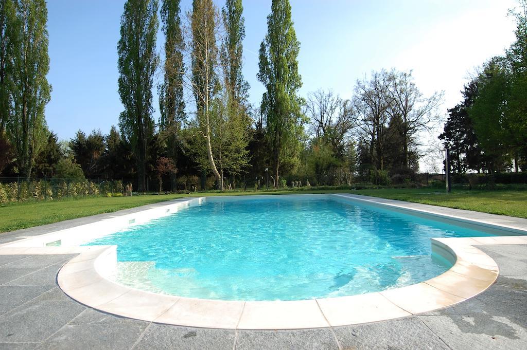 Agriturismo La Fraccina Villa Spino d'Adda Dış mekan fotoğraf