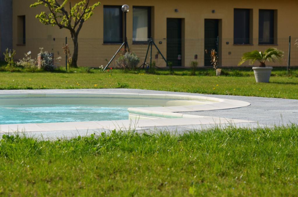Agriturismo La Fraccina Villa Spino d'Adda Dış mekan fotoğraf